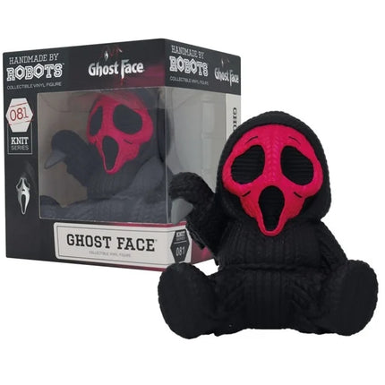 Ghost Face Scream Pink Vinyl Figure Handmade by Robots 12 cm - 81