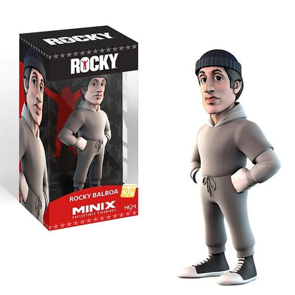 Rocky Balboa Minix Figure PVC 12 cm - 105