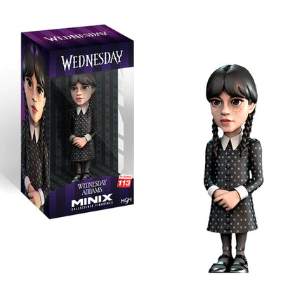 Wednesday Minix Collectibles Figure Addams Family 12 cm