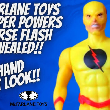 Reverse Flash DC Direct Super Powers Action Figure 13 cm