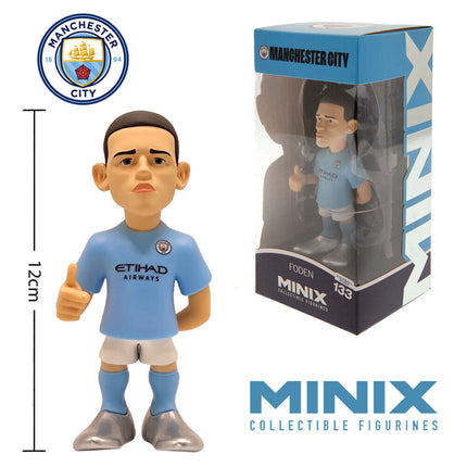 Phil Foden Minix Collectibles PVC Figure Manchester City FC 12 cm