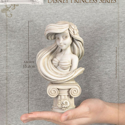 Ariel Disney Princess Bust Series PVC 15 cm