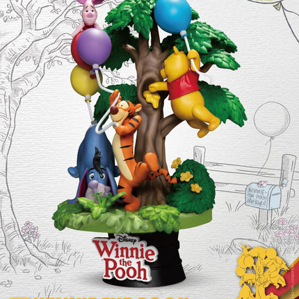 Winnie The Pooh With Friends Disney D-Stage PVC Diorama 16 CM - 053