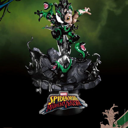 Maximum Venom Little Groot Marvel Comics D-Stage PVC Diorama Special Edition 16 cm - 068SP