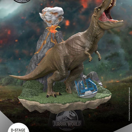 T-rex Jurassic World: Fallen Kingdom D-Stage PVC Diorama 13 cm - 122