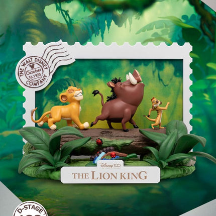 The Lion King Disney 100 Years of Wonder D-Stage PVC Diorama 10 cm - 133