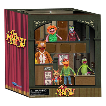 The Muppet Show Deluxe Action Figure Box Set Backstage