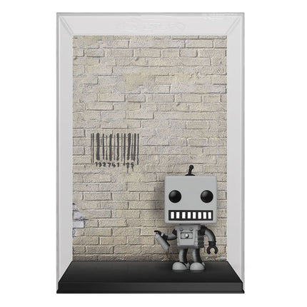 Tagging Robot Brandalised Art Cover POP! Vinyl Figure 9 cm