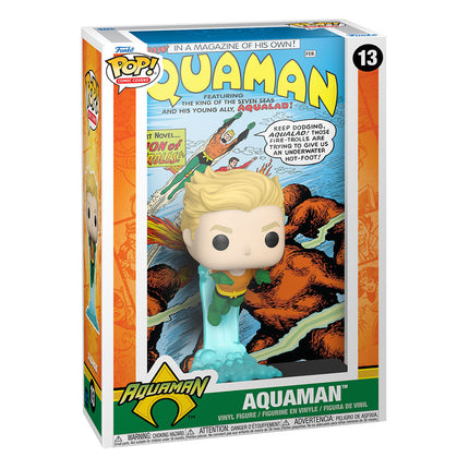Aquaman DC Comics POP! Comic Cover Vinyl Figure 9 cm - 13