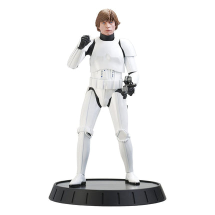Luke Skywalker (Stormtrooper Disguise) Previews Exclusive Star Wars Episode IV Milestones Statue 1/6 30 cm