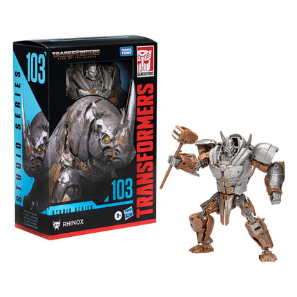 Rhinox Transformers: Rise of the Beasts Studio Series Voyager Class Action Figure 103 16 cm