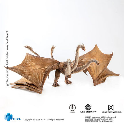 King Ghidorah Godzilla: King of the Monsters Exquisite Basic Action Figure 35 cm