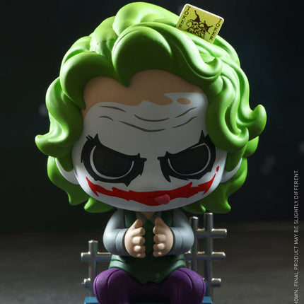 The Joker Batman The Dark Knight Trilogy Cosbi Mini Figure 8 cm
