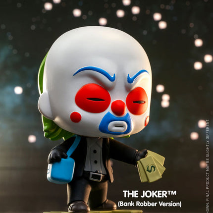 The Joker (Bank Robber)  Batman The Dark Knight Trilogy Cosbi Mini Figure 8 cm