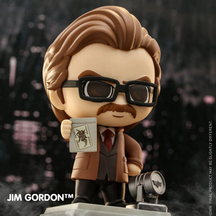 Lieutenant Jim Gordon Batman The Dark Knight Trilogy Cosbi Mini Figure 8 cm