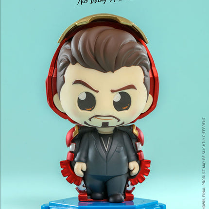 Tony Stark Spider-Man: No Way Home Cosbi Mini Figure 8 cm