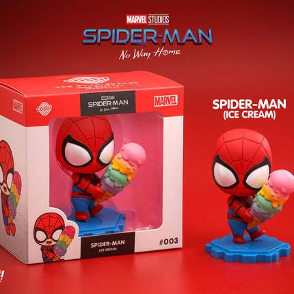 Spider-Man (Ice Cream) Spider-Man: No Way Home Cosbi Mini Figure 8 cm