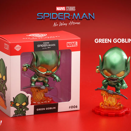 Green Goblin Spider-Man: No Way Home Cosbi Mini Figure 8 cm