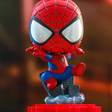 The Amazing Spider-Man Spider-Man: No Way Home Cosbi Mini Figure 8 cm