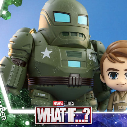 Hydra Stomper & Steve Rogers Marvel What If...? Cosbaby (S) Mini Figures 10 cm