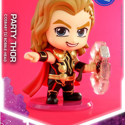 Party Thor What If...? Marvel Cosbaby Mini Figure 10 cm