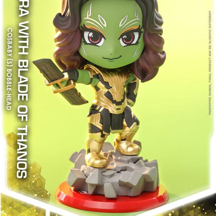 Gamora (with Blade of Thanos) Marvel What If...? Cosbaby (S) Mini Figure 10 cm