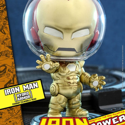 Iron Man (Hydro Armor) Marvel Comics Cosbaby (S) Mini Figure 10 cm