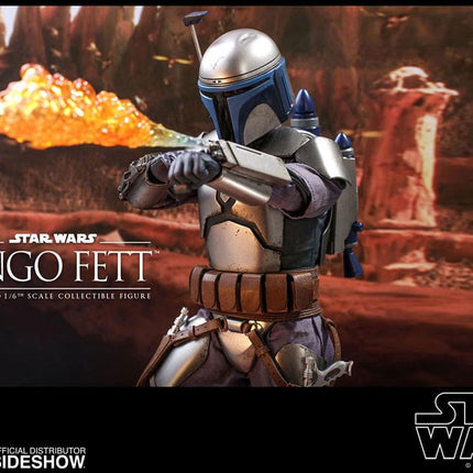 Jango Fett Star Wars Episode II Movie Masterpiece Action Figure 1/6 30 cm