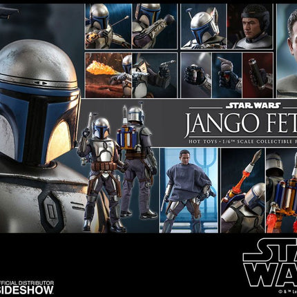 Jango Fett Star Wars Episode II Movie Masterpiece Action Figure 1/6 30 cm