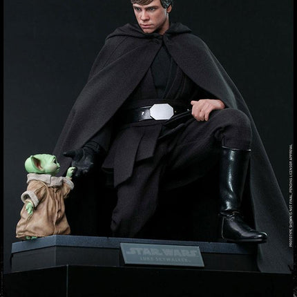 Luke Skywalker   Star Wars The Mandalorian Action Figure 1/6 30 cm