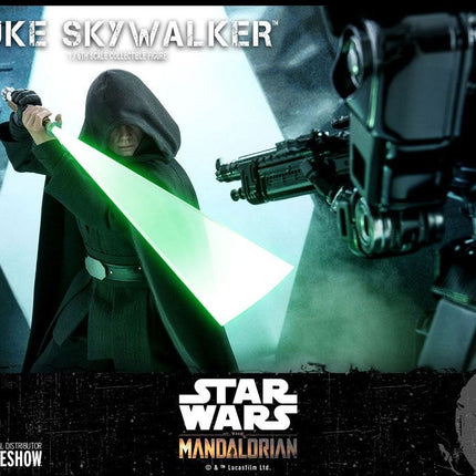 Luke Skywalker   Star Wars The Mandalorian Action Figure 1/6 30 cm