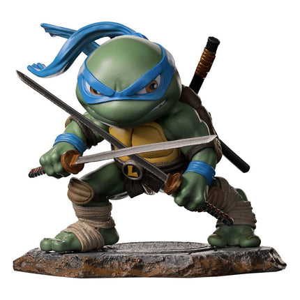 Leonardo Teenage Mutant Ninja Turtles Mini Co. PVC Figure 12 cm