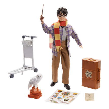 Harry Potter Playset with Doll Platform 9 3/4