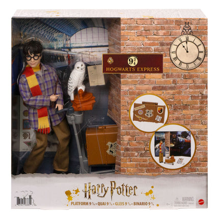 Harry Potter Playset with Doll Platform 9 3/4