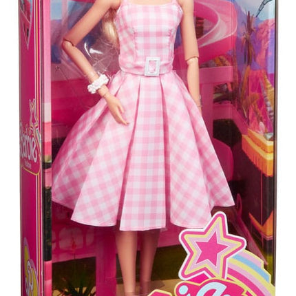 Barbie in Pink Gingham Dress Barbie The Movie Fashion Doll 27 cm