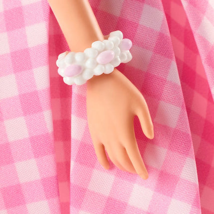 Barbie in Pink Gingham Dress Barbie The Movie Fashion Doll 27 cm