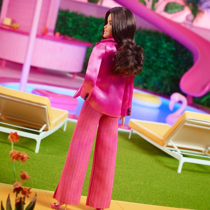 Barbie The Movie Doll Gloria Wearing Pink Power Pantsuit