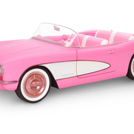 Pink Corvette Convertible Barbie The Movie Vehicle