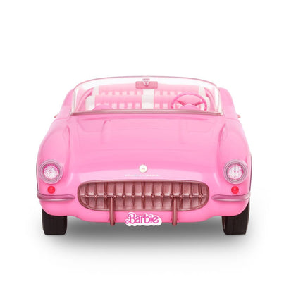 Pink Corvette Convertible Barbie The Movie Vehicle