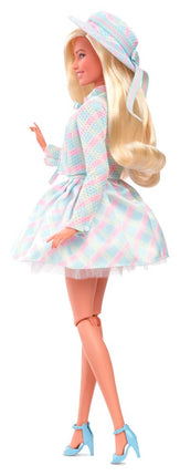 Barbie in Plaid Matching Set Barbie The Movie Fashion Doll 27 cm