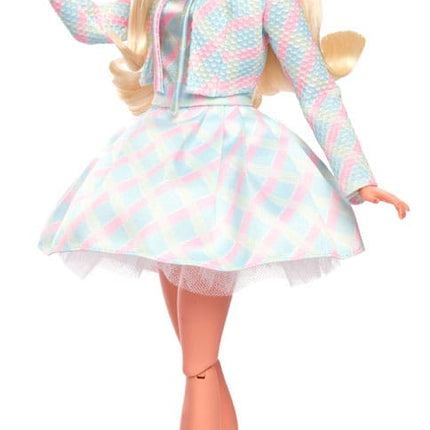 Barbie in Plaid Matching Set Barbie The Movie Fashion Doll 27 cm