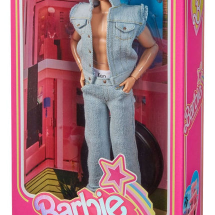 Ken Wearing Denim Matching Barbie The Movie Fashion Doll 27 cm