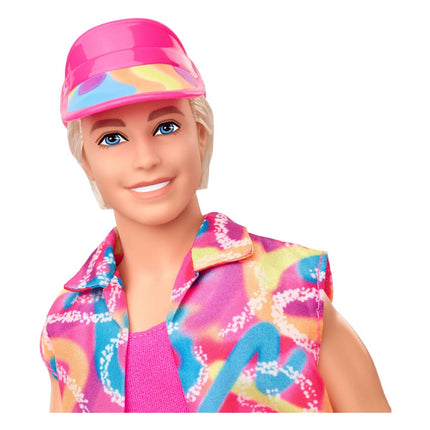Inline Skating Ken Barbie The Movie Fashion Doll 27 cm