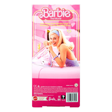 Pink Power Jumpsuit Barbie The Movie Fashion Doll 27 cm