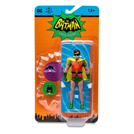 Robin with Oxygen Mask DC Retro Action Figure Batman 66 15 cm
