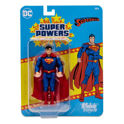 Superman DC Direct Super Powers Action Figure 13 cm