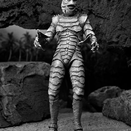 Creature from the Black Lagoon (B&W) Universal Monsters Action Figure Ultimate 18 cm