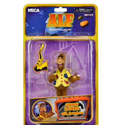 Alf With Saxophone Toony Classic Action Figure NECA