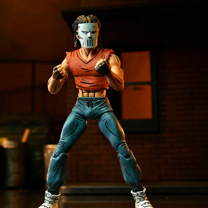Casey Jones in Red shirt Teenage Mutant Ninja Turtles (Mirage Comics) Action Figure 18 cm