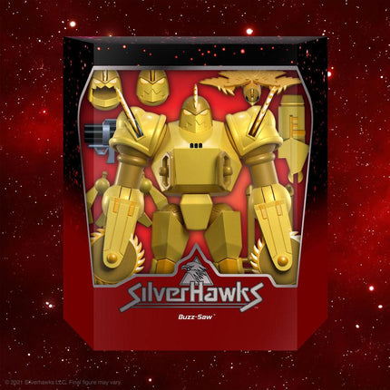 Buzz-Saw SilverHawks Ultimates Action Figure 20 cm
